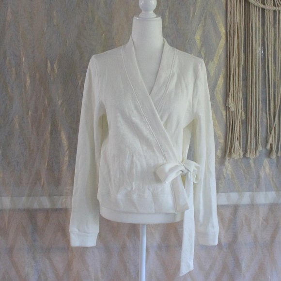 Shabby Chic Sweaters - NWT Anthropologie Shabby Chic wrap cardigan